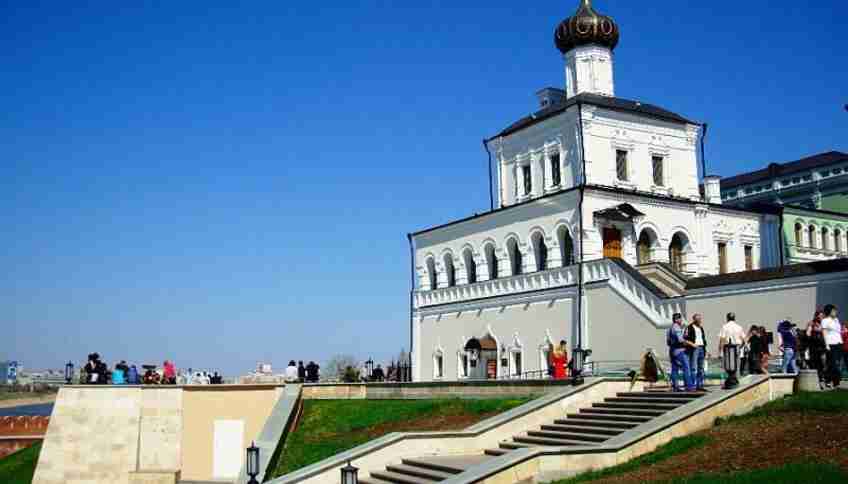 Музей истории государственности татарского народа и Республики Татарстан