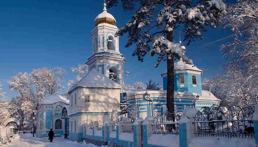 Храм ярославских чудотворцев