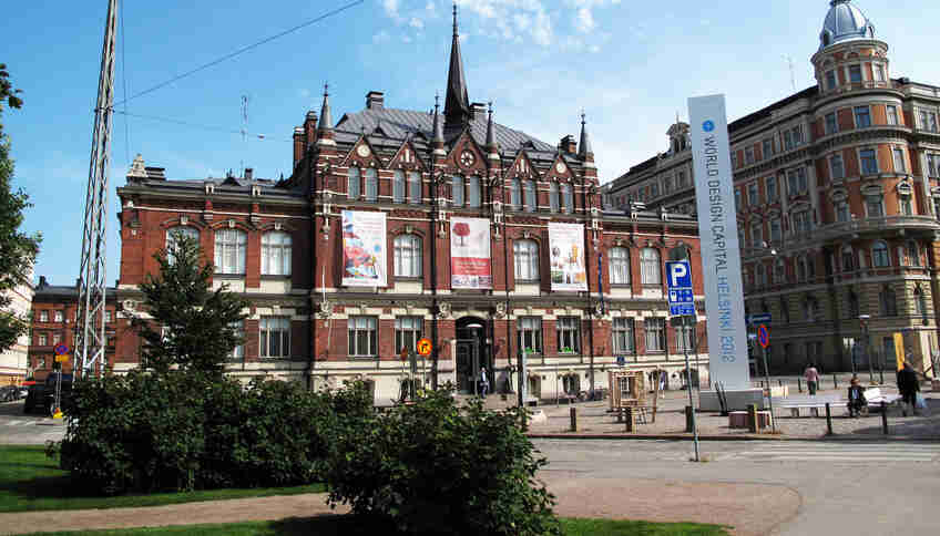 Музей дизайна Хельсинки