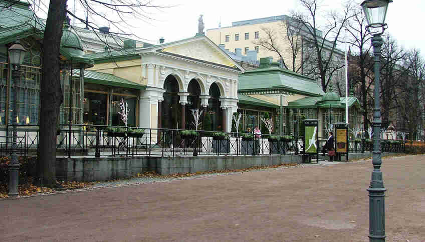 Ресторан «Капелли» в Хельсинки