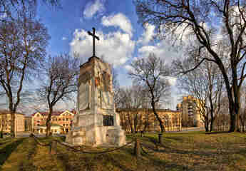 Памятник псковичам за мужество при осаде Стефана Батория