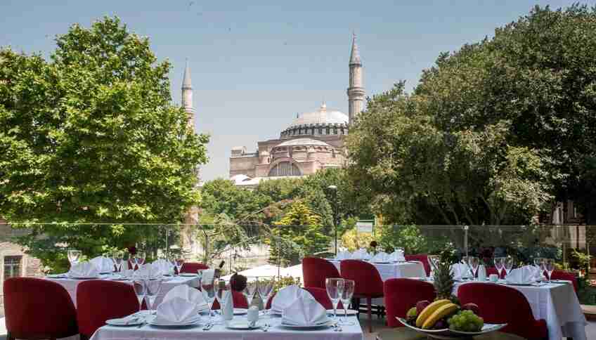 Отели Стамбула. 5 интересных вариантов для размещения.