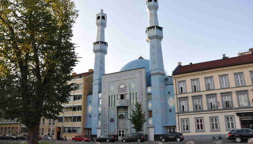 Мечеть Всемирной исламской миссии