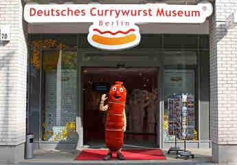Музей колбасок Currywurst