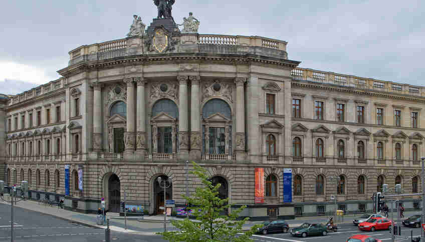 Музей коммуникаций в Берлине
