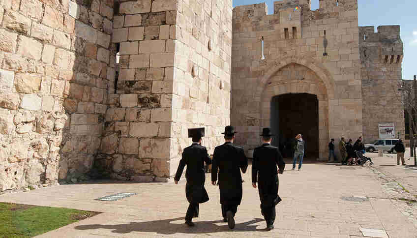 Фото-прогулка по Иерусалиму