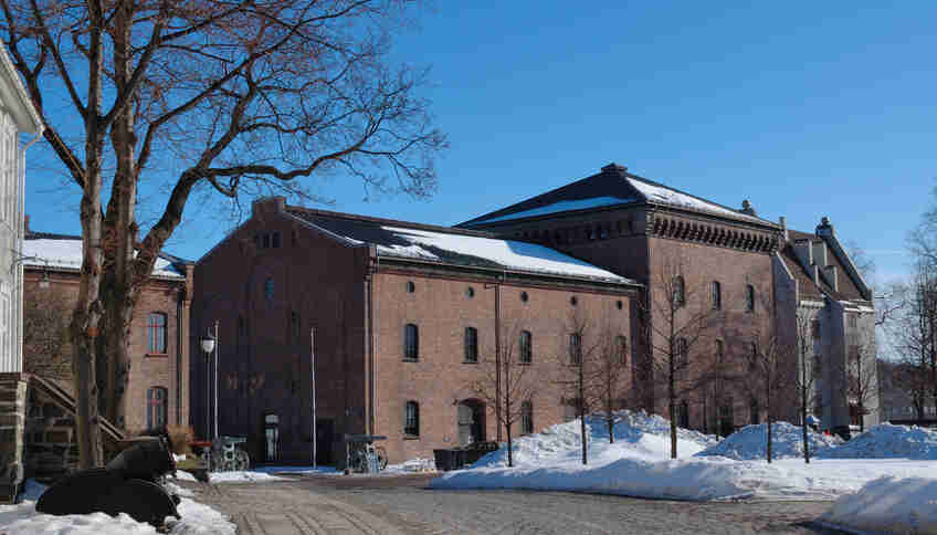 Музей вооружённых сил в Осло