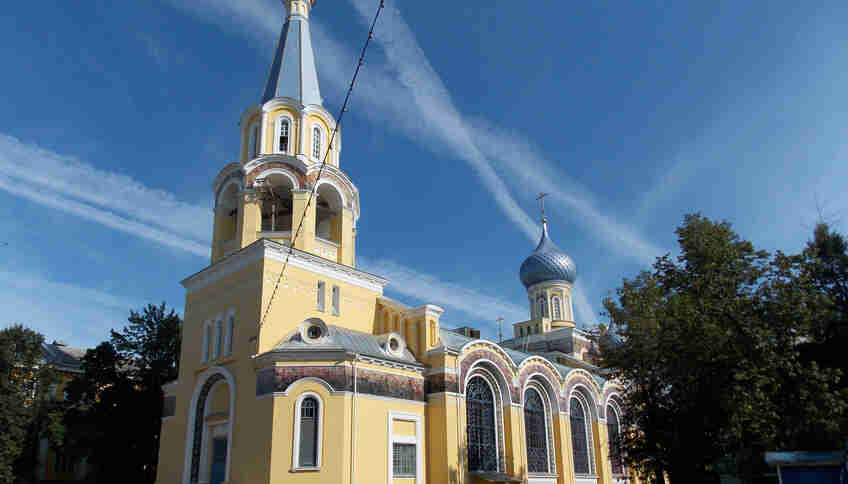 Церковь Иоанна Спостника, Архангела Гавриила и Андрея Критского
