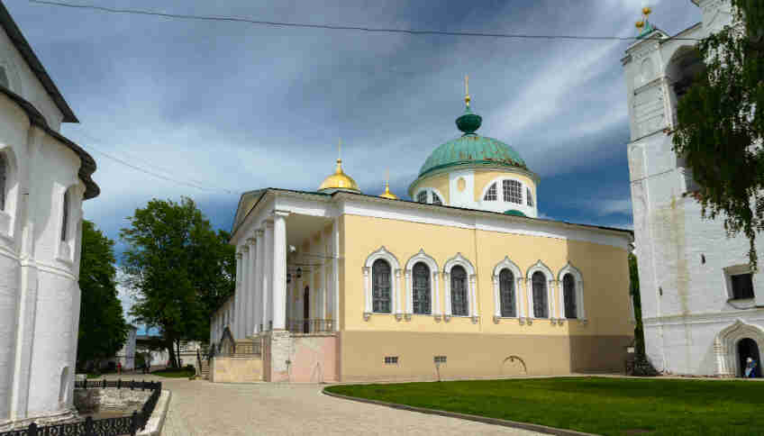 Церковь ярославских чудотворцев