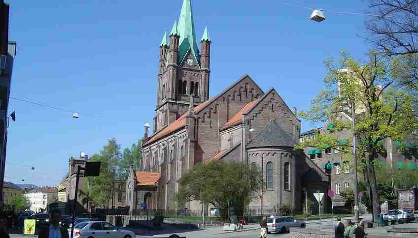 Церковь Грёнланн