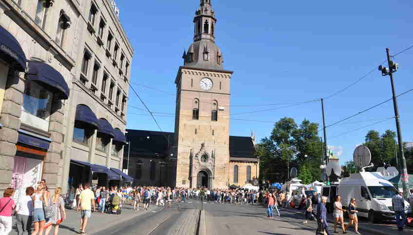 Кафедральный собор Осло