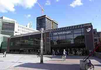 Центральный вокзал Осло