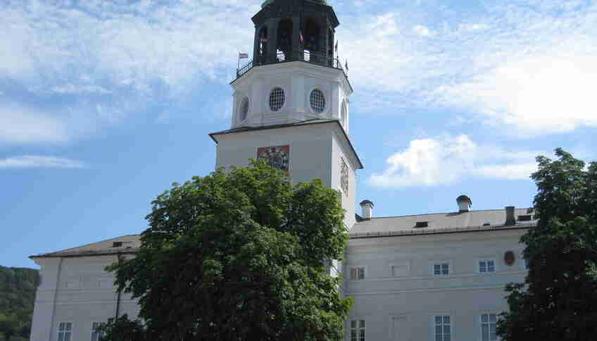 Зальцбургская колокольня