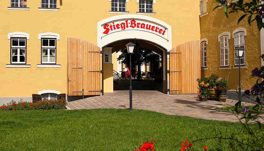 Музей-пивоварня "Stiegl's Brauwelt"