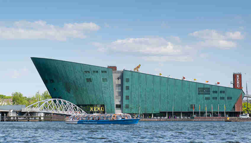 Музей NEMO в Амстердаме