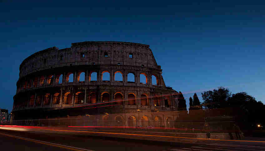 Третий самостоятельный маршрут по Риму: Колизей — Римские форумы — площадь Венеции — Колонна Траяна — Императорские форумы