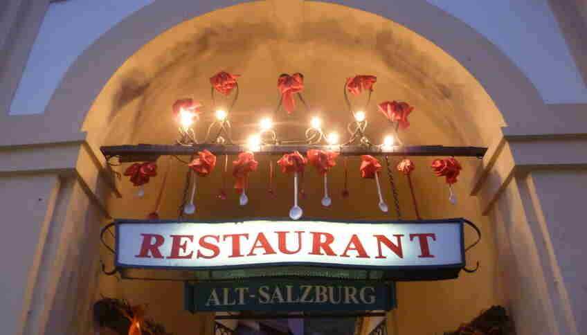 Ресторан "Alt Salzburg"