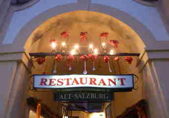 Ресторан "Alt Salzburg"