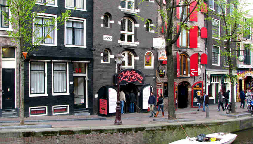 Музей эротики в Амстердаме