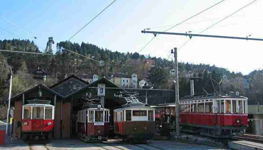 Тирольский железнодорожный музей