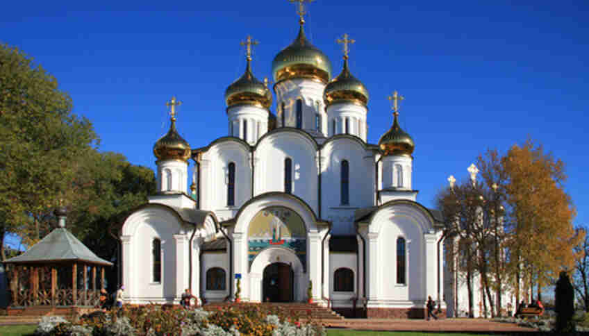 Собор Николая Чудотворца Свято-Никольского женского монастыря