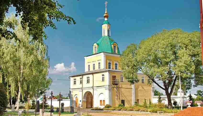 Церковь Петра и Павла Свято-Никольского монастыря