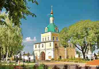 Церковь Петра и Павла Свято-Никольского монастыря