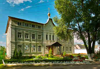 Домовая церковь Сергия Радонежского