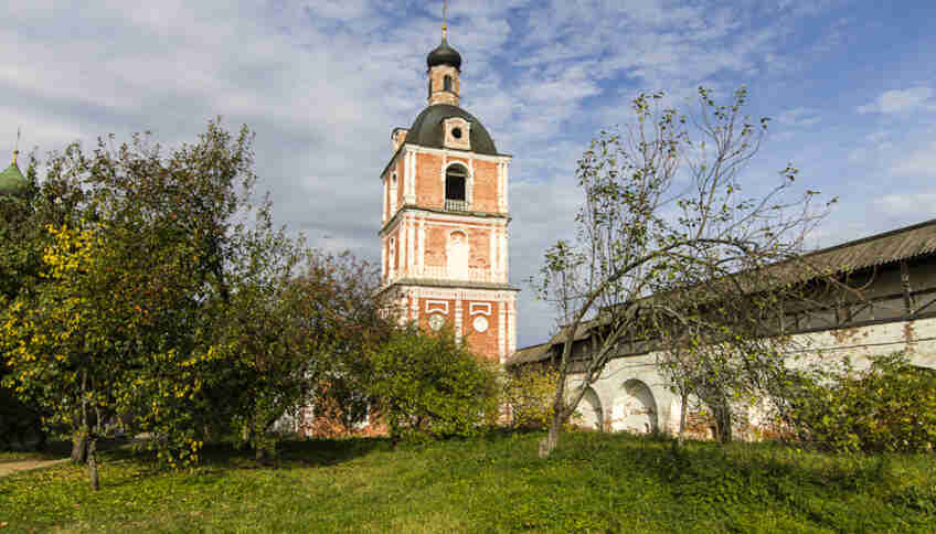 Церковь Богоявления Господня Горицкого Успенского монастыря