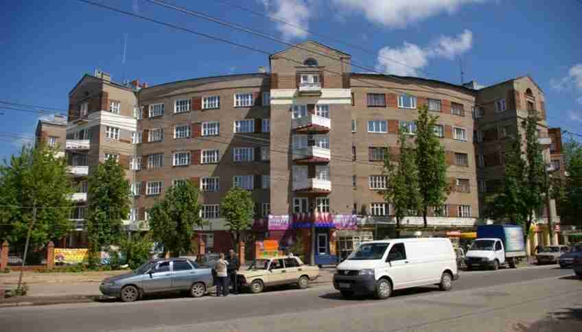 Дом-подкова в Иваново