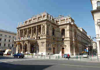 Венгерский государственный оперный театр
