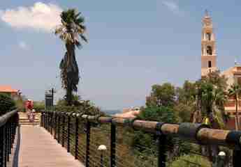Мост желаний в Тель-Авиве