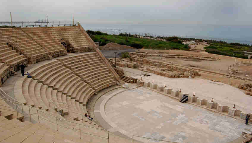 Римский театр (Кейсария)