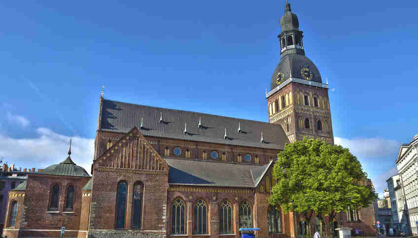 Домский собор Риги