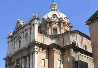 Церковь Св.Луки и Св.Мартины на Римском форуме