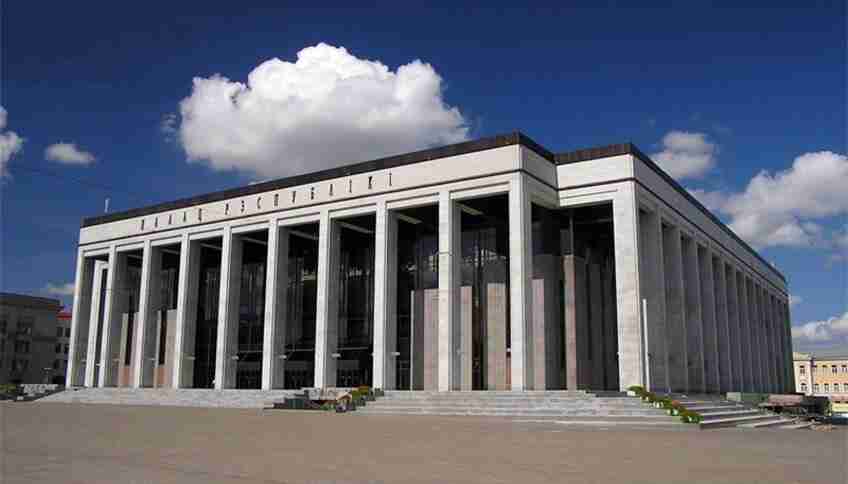 Дворец республики в Минске