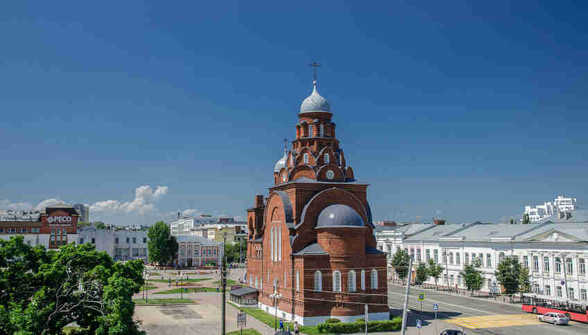 Троицкая церковь во Владимире