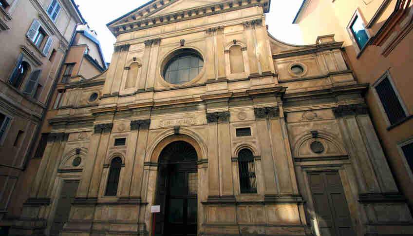 Церковь Санта-Мария у Святого Сатира
