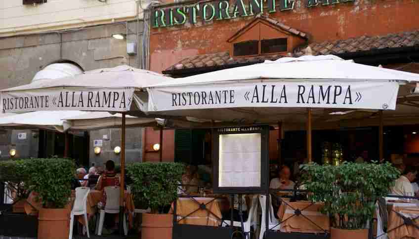 Ресторан Alla Rampa