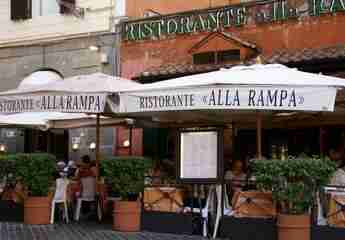 Ресторан Alla Rampa