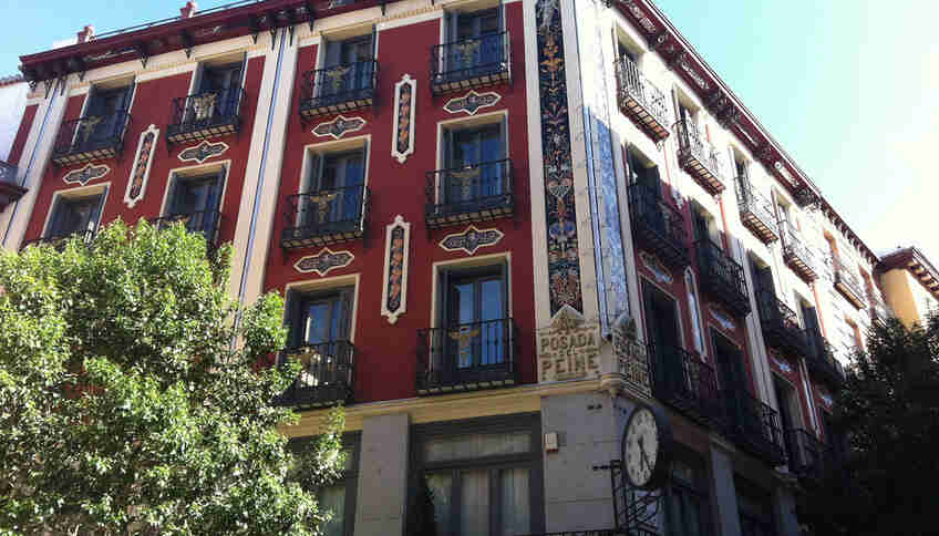 Отель Posada del Peine