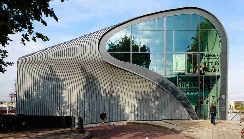 Архитектурный центр ARCAM в Амстердаме