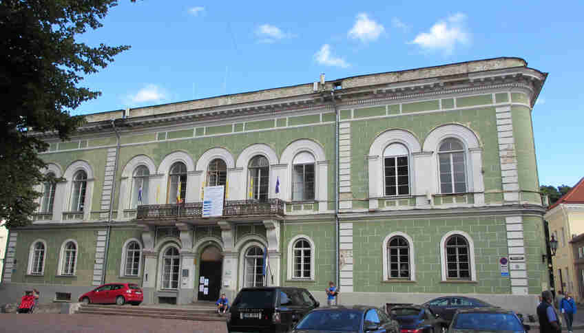 Здание дворянского собрания в Таллине
