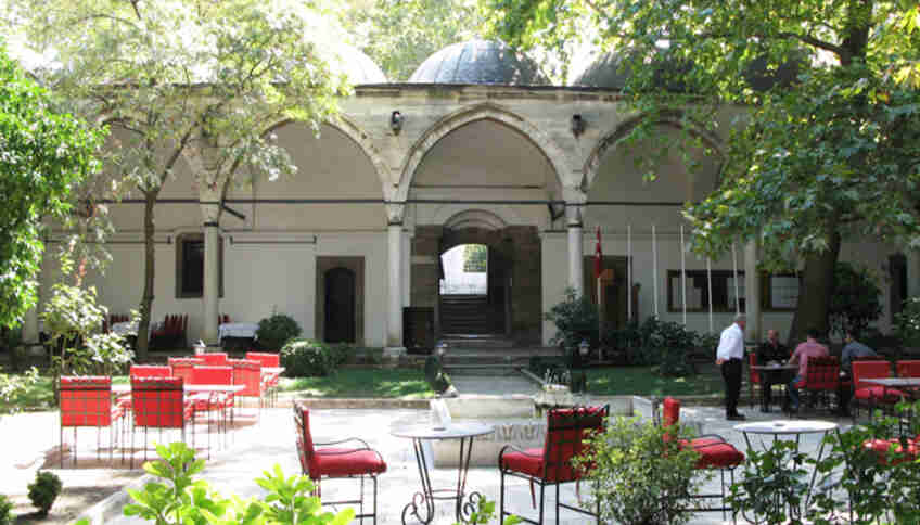 Ресторан Darüzziyafe