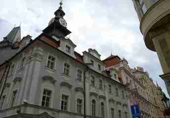 Еврейская ратуша в Праге