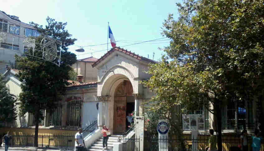 Генеральное консульство Франции в Стамбуле