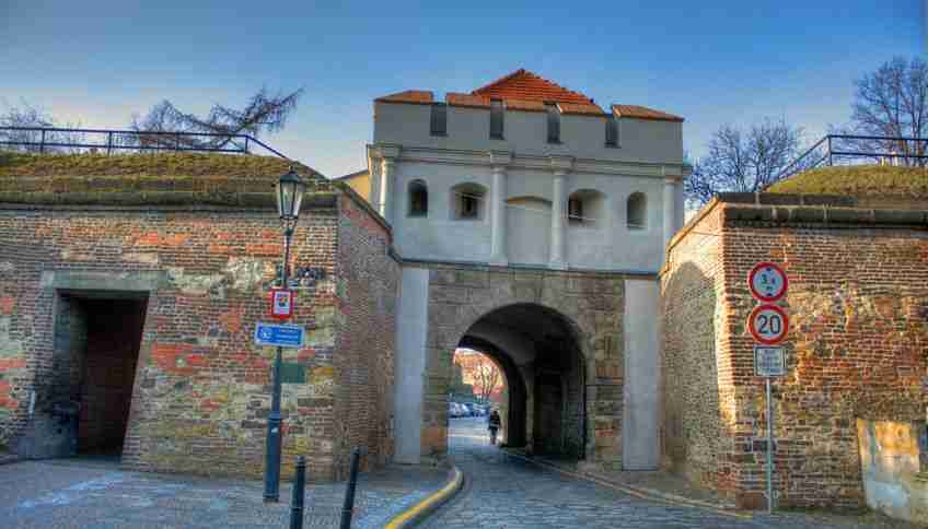 Таборские ворота Праги
