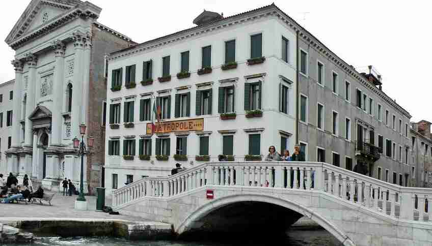 Ресторан Met в Венеции