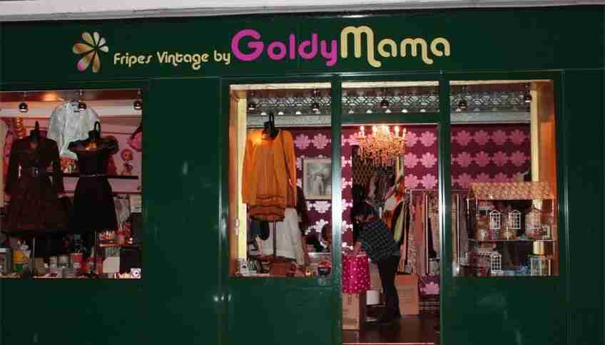 Магазин GoldyMama в Париже