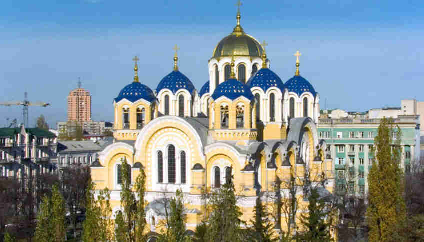 Владимирский собор - настоящий памятник эпохе Киевской Руси